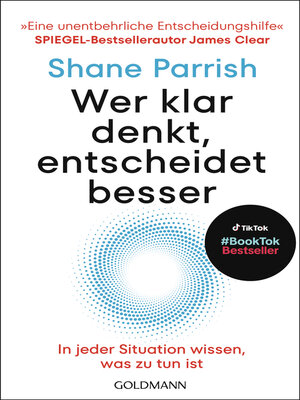 cover image of Wer klar denkt, entscheidet besser